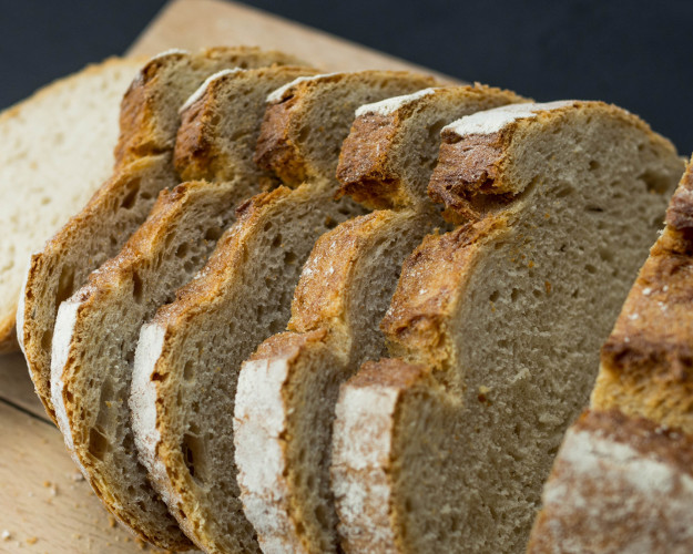 Brown rice loaf